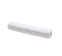 Traversin volumineux gonflant en coton 140 cm blanc - BLEU CALIN