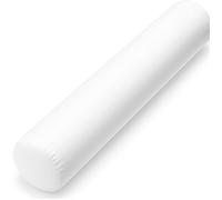 Traversins - PROMO LINGE - Polyester - 90 x 21 cm - Blanc