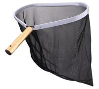 Trawler Épuisette de Fond Professionnelle en Aluminium renforcé, Robuste Maille Fine Balai Nettoyage Sac Profond incassable