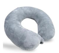 Traxenta Oreiller de Voyage, Coussin Avion Cou, Forme de U Coussin Nuque | Repose Tete Avion, Coussin cervicales Voyage, Neck Pillow, Coussin de Nuque pour Adulte pour Bureau, Train, Voiture et Maison