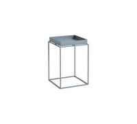 Tray Table Basse Haute Pigeon Bleu/Acier