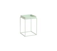 Tray Table Basse Haute Soft Mint/Acier