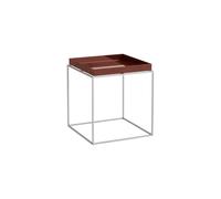 Tray Table basse Moyen Chocolat/Silicone