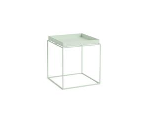 Tray Table basse Moyen Menthe douce/Acier