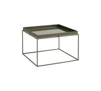 Tray Table Basse Olive Vert/Acier
