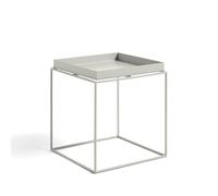 Tray Table d'Appoint Moyenne Gris Chaud