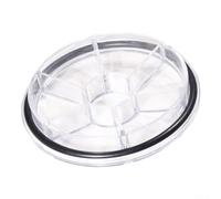 Trayneel 357151 Couvercle de pompe de piscine avec anneau pour pompes Pentair 3050 VF SVRS Couvercle de rechange transparent Boîtier de panier étanche