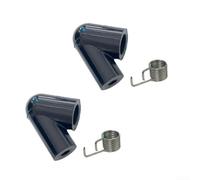 Trayneel Bobine d'allumage avec ressort pour tronçonneuse MS170 MS180 MS210 MS230 MS250 - Pièce de rechange haute tension pour démarrage de tronçonneuse et performance du système d'allumage (2 pièces)