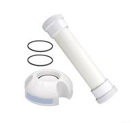 Trayneel Cellule factice Bypass pour piscine avec support de nettoyage pour Hayward T Cell 3 5 9 15 Générateur de chlorinateur de sel étanche Remplacement entretien hivernal Installation facile