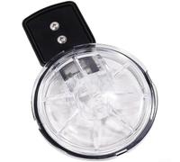 Trayneel Clapet anti-retour pivotant et couvercle 6007300B 6007300 6007010 pour clapet anti-retour à ressort PC transparent couvercle de valve d'eau de rechange pour systèmes de piscine et spa Kit de