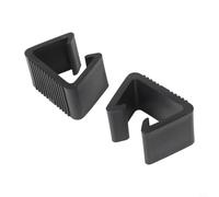 Trayneel Clips de meubles d'extérieur en rotin - Connecteurs en plastique ABS pour canapé modulaire - Pour stabilité sectionnelle - Convient aux tubes de 4,25 cm et 5,25 cm de large - Résistant aux