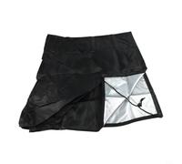 Trayneel Housse de pompe de piscine en tissu Oxford 420D très résistante et imperméable pour filtre à sable ForIntex et modèles avec cordon de serrage réglable et ouverture à fermeture éclair, taille