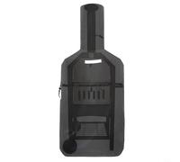 Trayneel Housse de protection 420D robuste et imperméable pour barbecue d'extérieur - Petite taille - 147 x 61 x 122 cm - Pour barbecue Char Broil 2 brûleurs - Avec cordon de serrage et sangles de