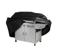 Trayneel Housse de protection en tissu Oxford 190T pour barbecue - Imperméable à la poussière et aux UV - Pour jardin, cour - Plusieurs options de taille - 100 x 60 x 150 cm - 145 x 61 x 117 cm - 150