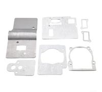 Trayneel Kit de cylindre de 51 mm pour souffleur de feuilles EBZ8500 EBZ7500 EBZ6500 pour HUS 580BTS 570BTS 560BTS 577424001 avec joint d'étanchéité et pièce de réparation (joint)