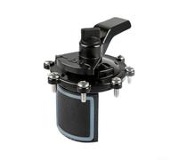 Trayneel Kit de reconstruction de valve de piscine pour valves Jandy 2 ports 3 ports avec manettes d'inverseur et vis pour modèles de joints positifs Never Lube - 1 lot de réparation de systèmes CPVC