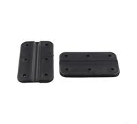Trayneel Lot de 2 charnières M71535 pour souffleur de feuilles pour tracteur 526 X585 X485 et machine de déneigement 37 A 32 A 321 - Pièce de rechange en caoutchouc pour équipement électrique