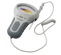 Trayneel Testeur de qualité de l'eau de piscine portable CL2 et pH-mètre pour piscines et spas, analyseur d'eau rapide et précis, appareil de test de piscine en plastique compact, écran gris facile à