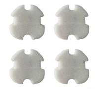 Trayneel Wybot Lot de 4 éponges filtrantes de rechange pour aspirateur de piscine Wybot A1 haute efficacité pour filtration des débris lavables (4 pièces, 284 x 248 x 20 mm)