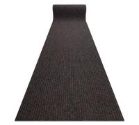 Tread - Tapis de porte antidérapant GIN 7053 extérieur, intérieur ardoise marron Liverpool 80 cm marron 80x130 cm