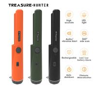 Treasure Hunter GP pointeur professionnel détecteur de métaux portable pointeur de broche repérage étanche 360 balayage latéral GP-Orange