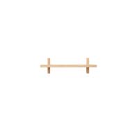 Andersen Furniture Étagère murale Treat simple Oak. 50x12x11.2 cm