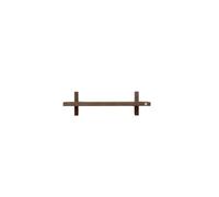 Andersen Furniture Étagère murale Treat simple Smoked Oiled Oak. 50x12x11.2 cm