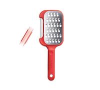 Trebonn - Peel + Grille Ustensile 2 en 1 Pratique Peeler pour éplucher et râper. Lame en acier inoxydable. Parfait pour légumes, chocolat, fromage et fruits.