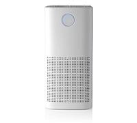 Trebs 49100 HEPA - Élimine 99% des aérosols et des virus de l'air ambiant - Idéal pour les personnes allergiques - Pour une surface jusqu'à 69 m² - CADR 470 m³/h - 32 dB - Avec minuterie - Blanc