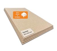 TRECOR® plaque de liège [Format : 925x 615 mm] - Très élastique et antistatique - Plaque en liège de qualité supérieure - Poncé d'un côté pour un meilleur aspect (3 mm d'épaisseur, 1 pièce)