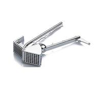 Tredoni Grand Broyeur de Hachoir de Presse-Ail, Dénoyauteur Carottier à Olive & Attendrisseur de Viande Grattoir à Poisson & Casse-Noisette - Moulage d'Aluminium