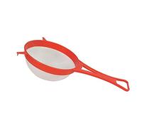 Tredoni Passoire/Tamis Mailles en Nylon Fines 15cm - Tamis à Farine en Plastique, Épandeur de Poudre de Cannelle/Sucre (15 cm)