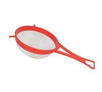 Tredoni Passoire/Tamis Mailles en Nylon Fines 18cm - Tamis à Farine en Plastique, Épandeur de Poudre de Cannelle/Sucre (18 cm)