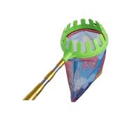 Tree Harvest Helper Sac de récupération de tête avec filet amovible Vert | Pied fileté, cadre de ramassage de jardin pour éleveurs domestiques