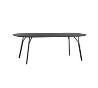 Tree Table à Manger 90x220 Noir Woud - 5712800016550