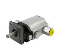 Treeisland Pompe hydraulique fendeur de bois, pompe hydraulique pour | Pompe compacte pour fendeur de bois hydraulique, presse et remorque à bascule, pour huile hydraulique, huile non incluse