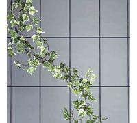 Treillis 40500 avec 5 entretoises 150x75 cm blanc