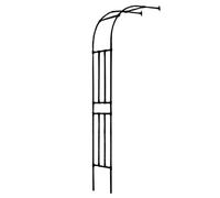 Treillis d'arche de jardin pour plantes grimpantes, tonnelle en métal pour fleur de vigne, support de pergola d'extérieur pour jardin, terrasse, pelouse, mariage