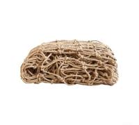 Treillis De Chanvre Maille 15cm 4 Brins Résistants Plusieurs Tailles | Filet Carré Ouvert Favorise pour la Croissance Supporte Tomates Haricots Montage Outils