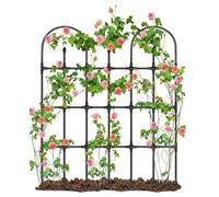 Treillis De Jardin Support Métallique pour Grimpantes | Tuteurs pour Tomates et pour Jardin Balcon Terrasse Tomates Fleurs Lierre Rosiers Concombres Vigne