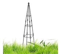 Treillis de jardin | Support vertical réglable | Support pour grimpantes de jardin | Pour légumes, haricots, concombres, roses, parterres surélevés, balcons