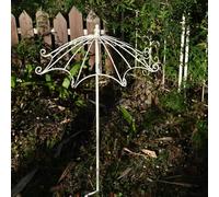 Treillis De Jardin Vintage, Forme Parapluie, Antique Treillis en Fer Résistant À La Rouille pour Plantes en Pot, Support De Plantes en Métal, Treillis pour Rosier Grimpant, Vigne, Légumes (Color : an