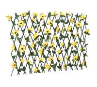 vidaXL Treillis de lierre artificiel extensible jaune 180x60 cm