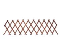 Treillis de Marron Plantes Extensible Bois pour Jardin en Grimpantes