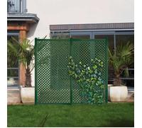 Treillis Décoratif Privat 1 x 2 m - Vert