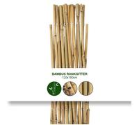 Treillis en Bambou pour Jardin, Balcon et terrasse Extensible Individuellement Résistant aux intempéries 90 x 180 cm