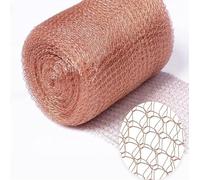 Treillis en cuivre tissé laiton 5 pouces de largeur 3-15 m(12m)