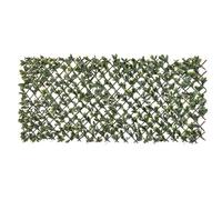 Treillis Extensible En Osier Avec Feuillage Pe Troène De Californie 180 X 90 Cm - Nature Vert