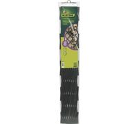 Treillis extensible en PVC 0,5 x 1,5 m gris TREILLIFLEX