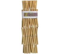 Nature Treillis extensible en bambou 45 x 180 cm